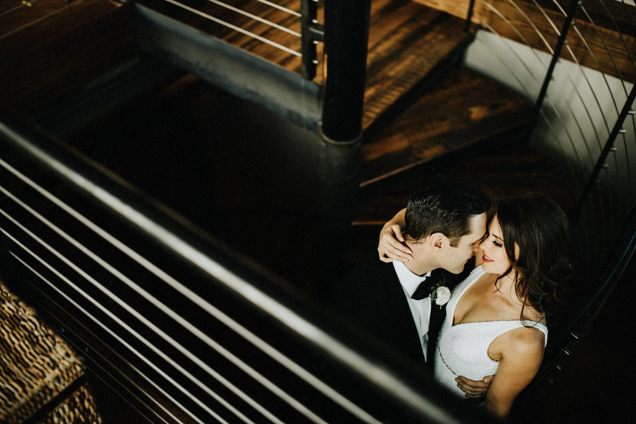 Southern Bride and Groom