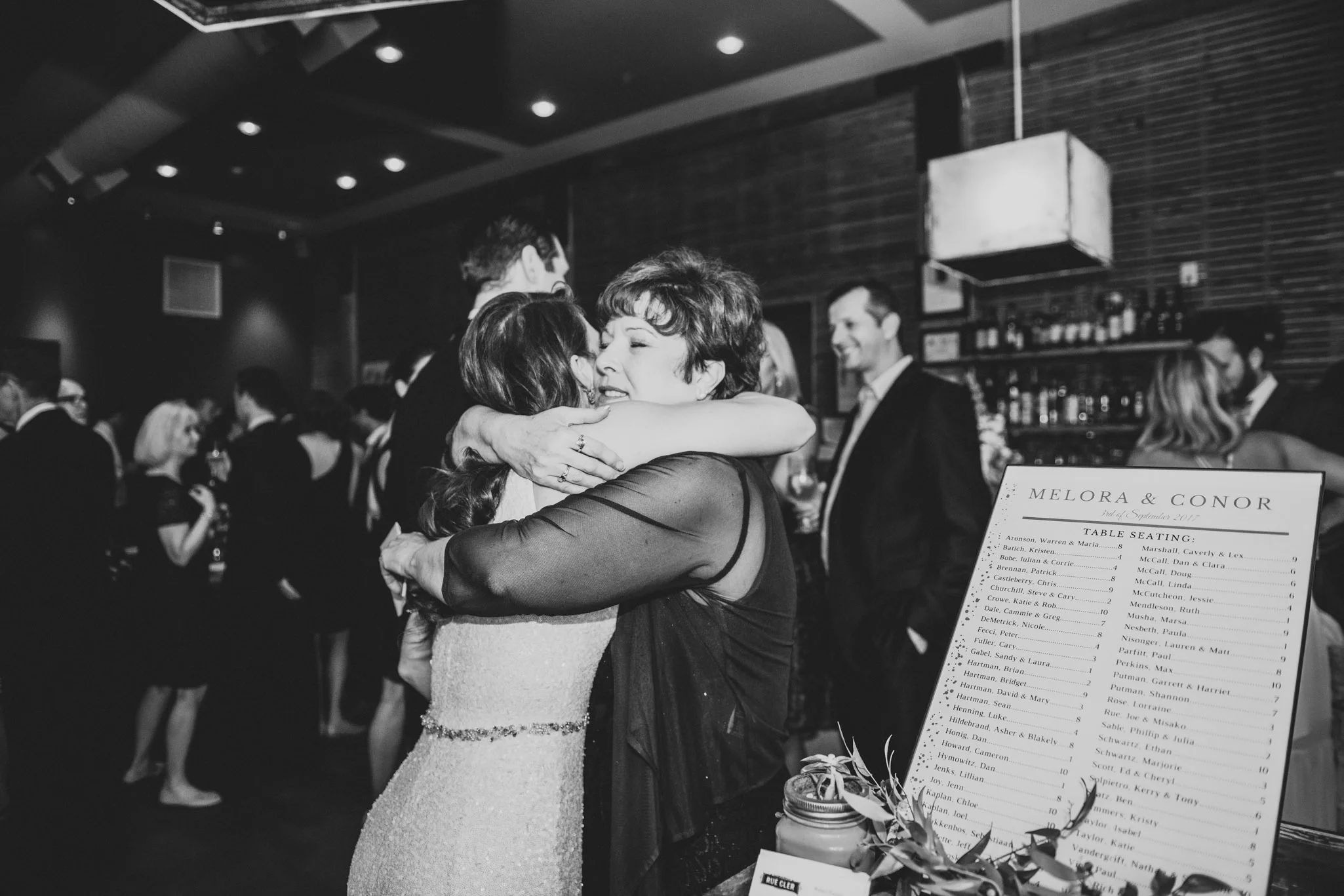 Wedding Reception at Rue Cler in Durham NC