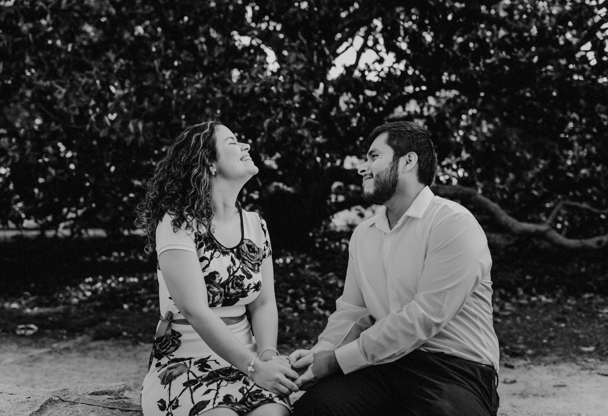 Engagement Photographers in Durham NC