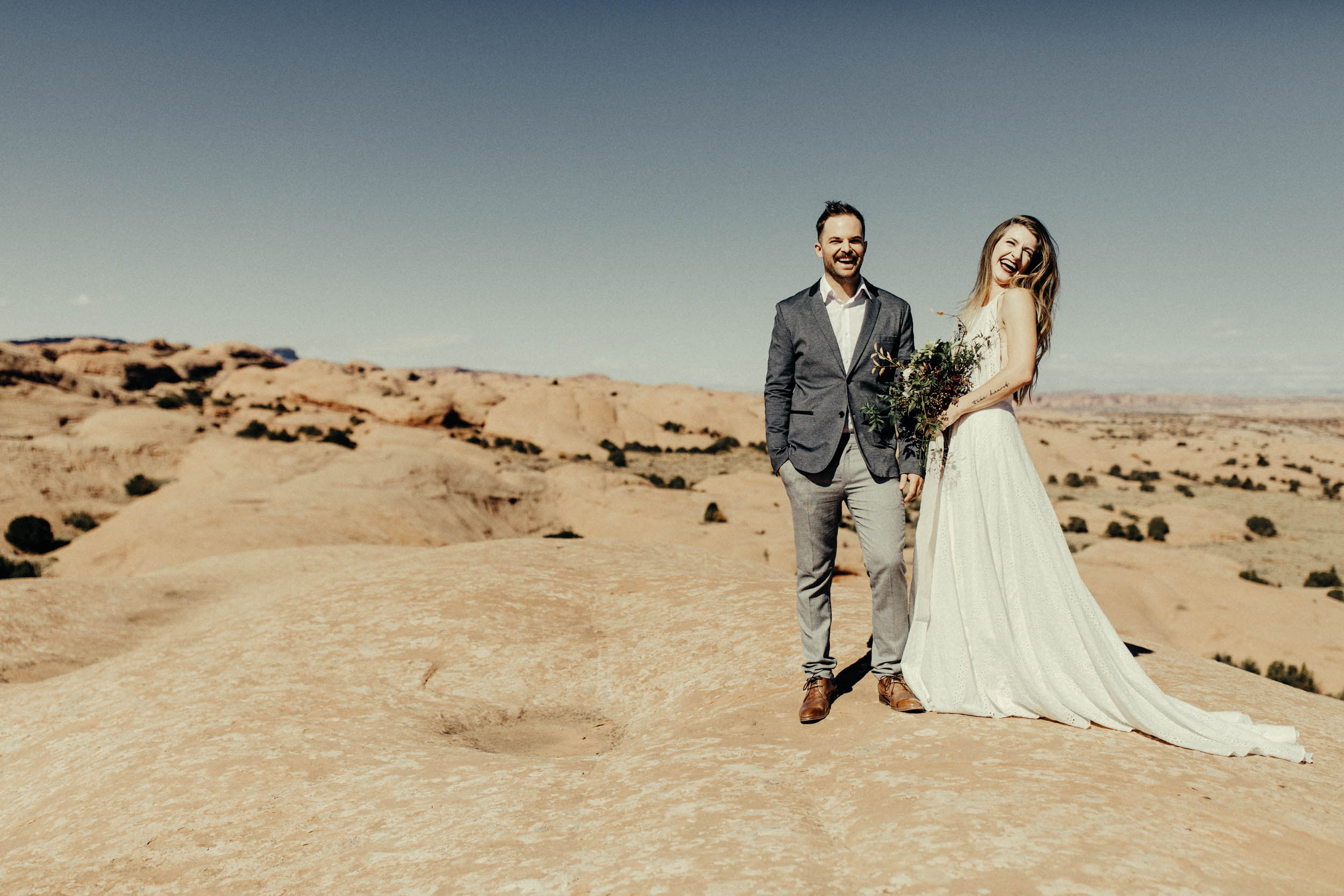 Weddings in Moab, Utah