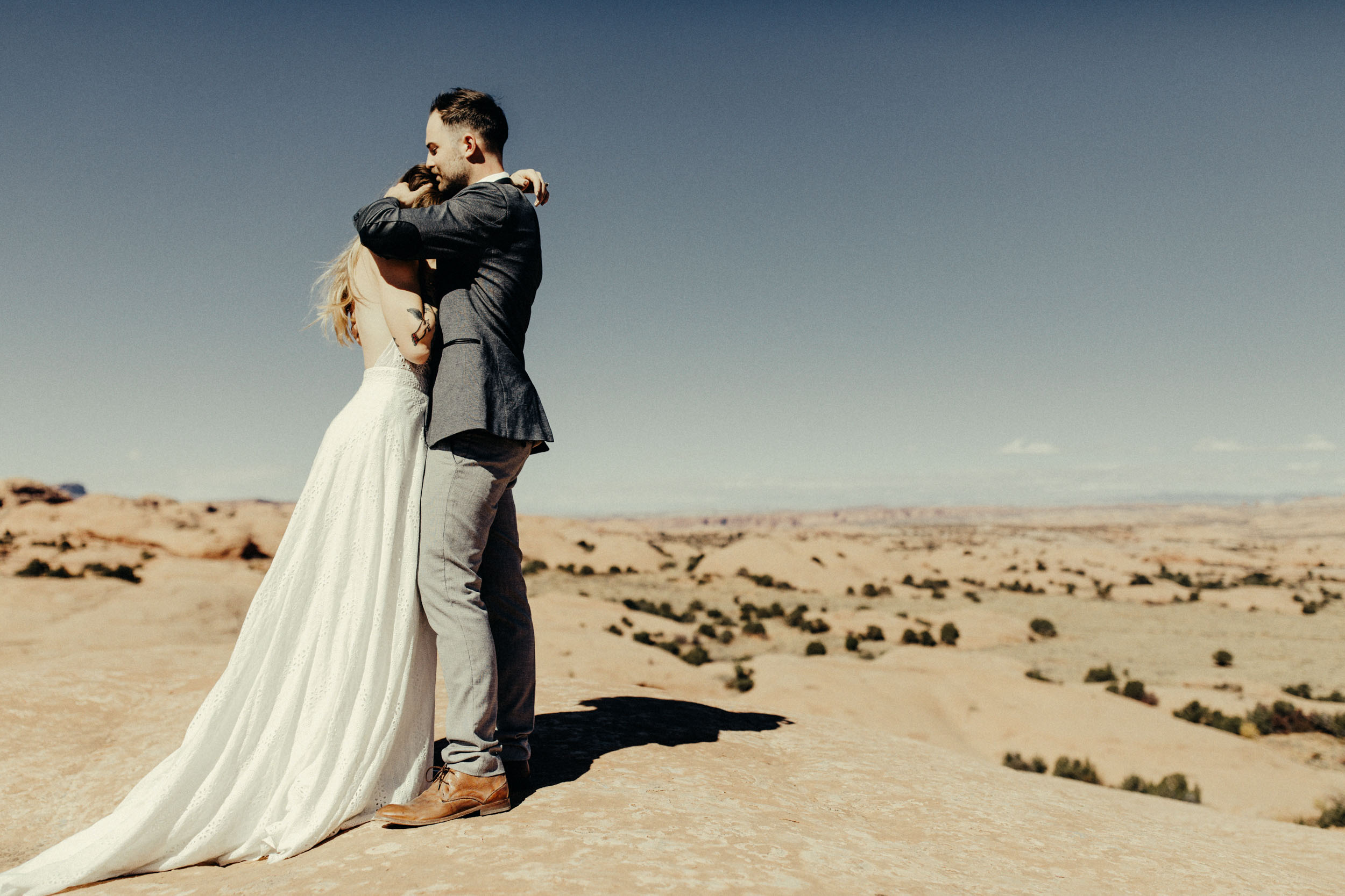 Wedding Photographers in Moab