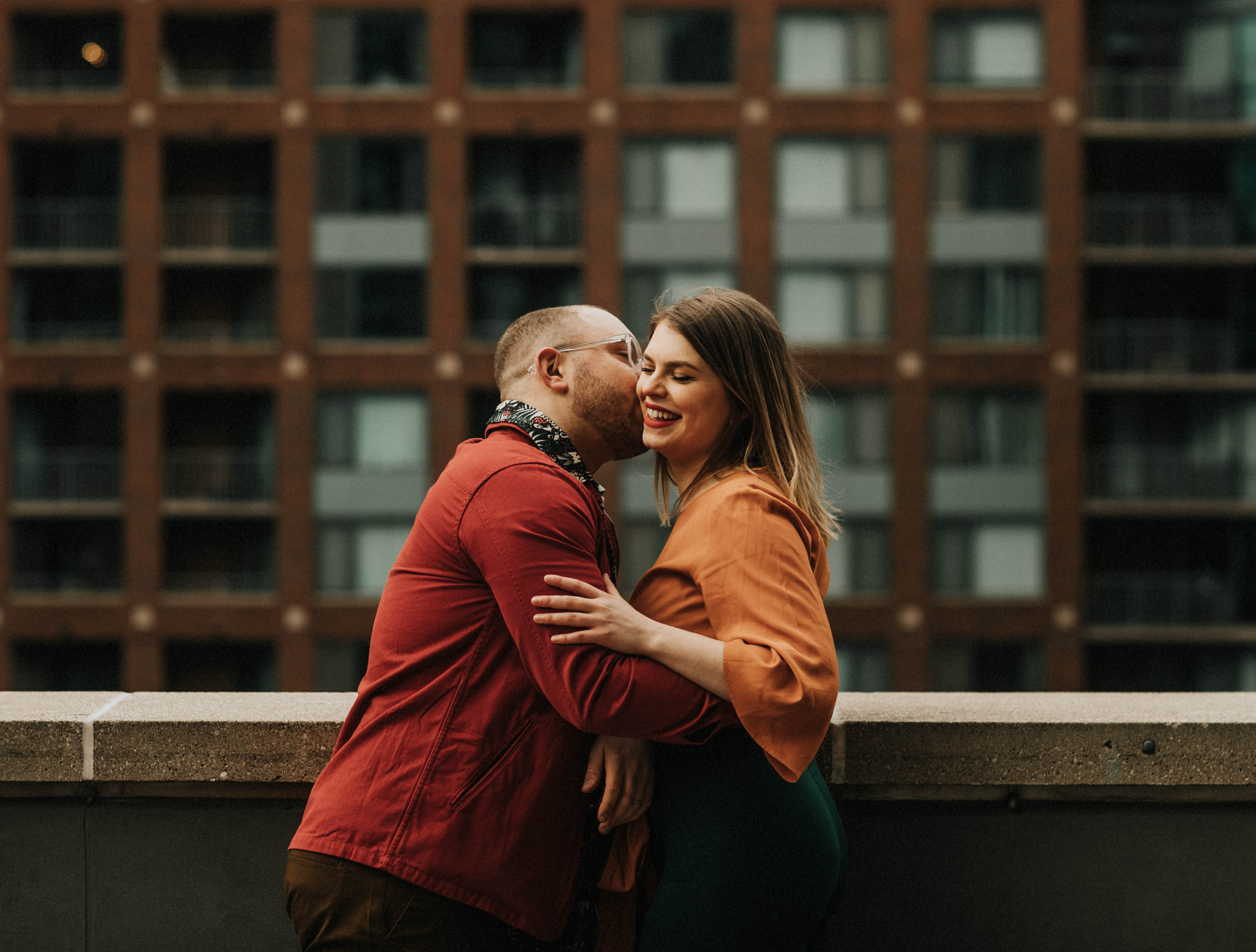 Chicago engagement photographers