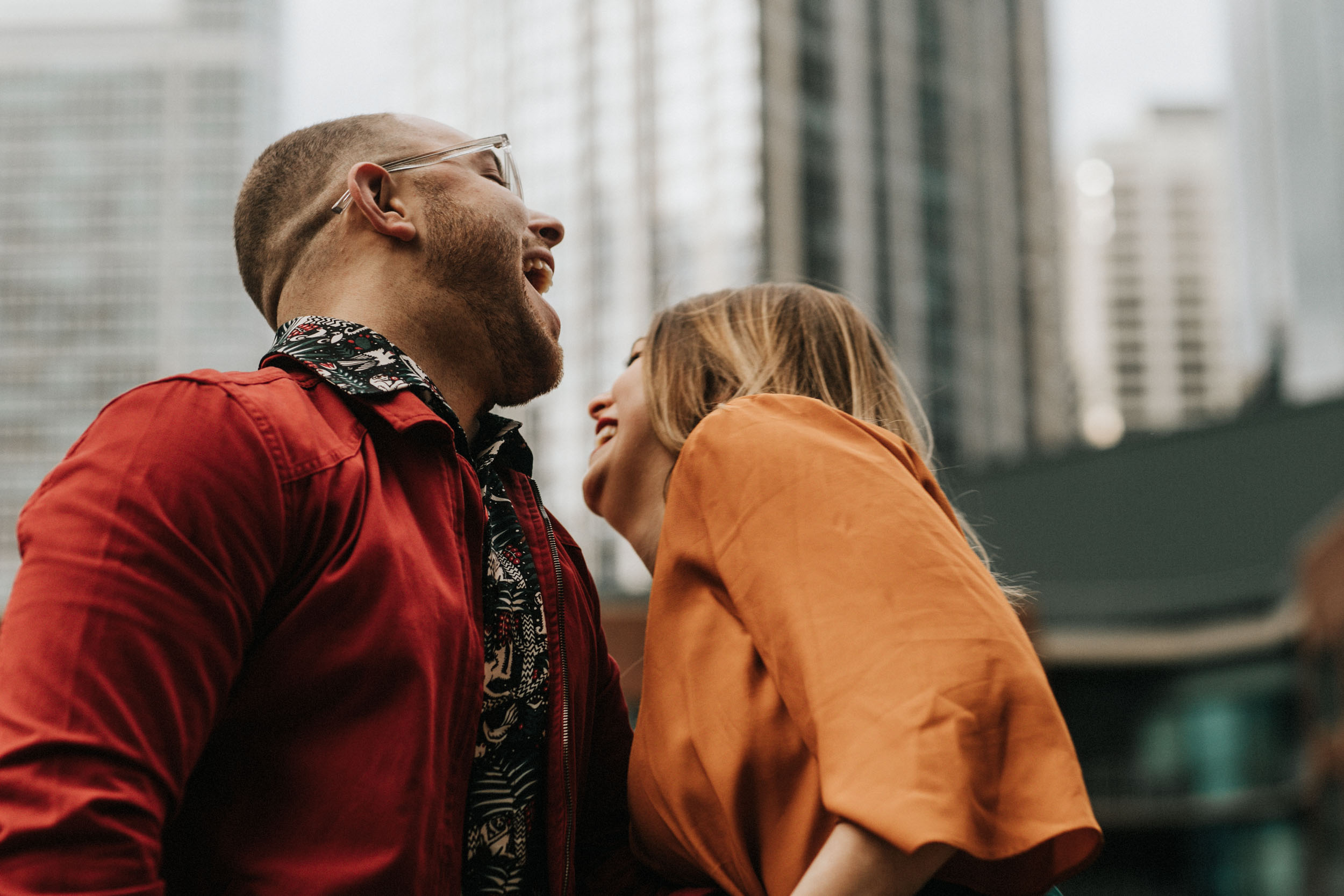 uptown Chicago engagement photographers