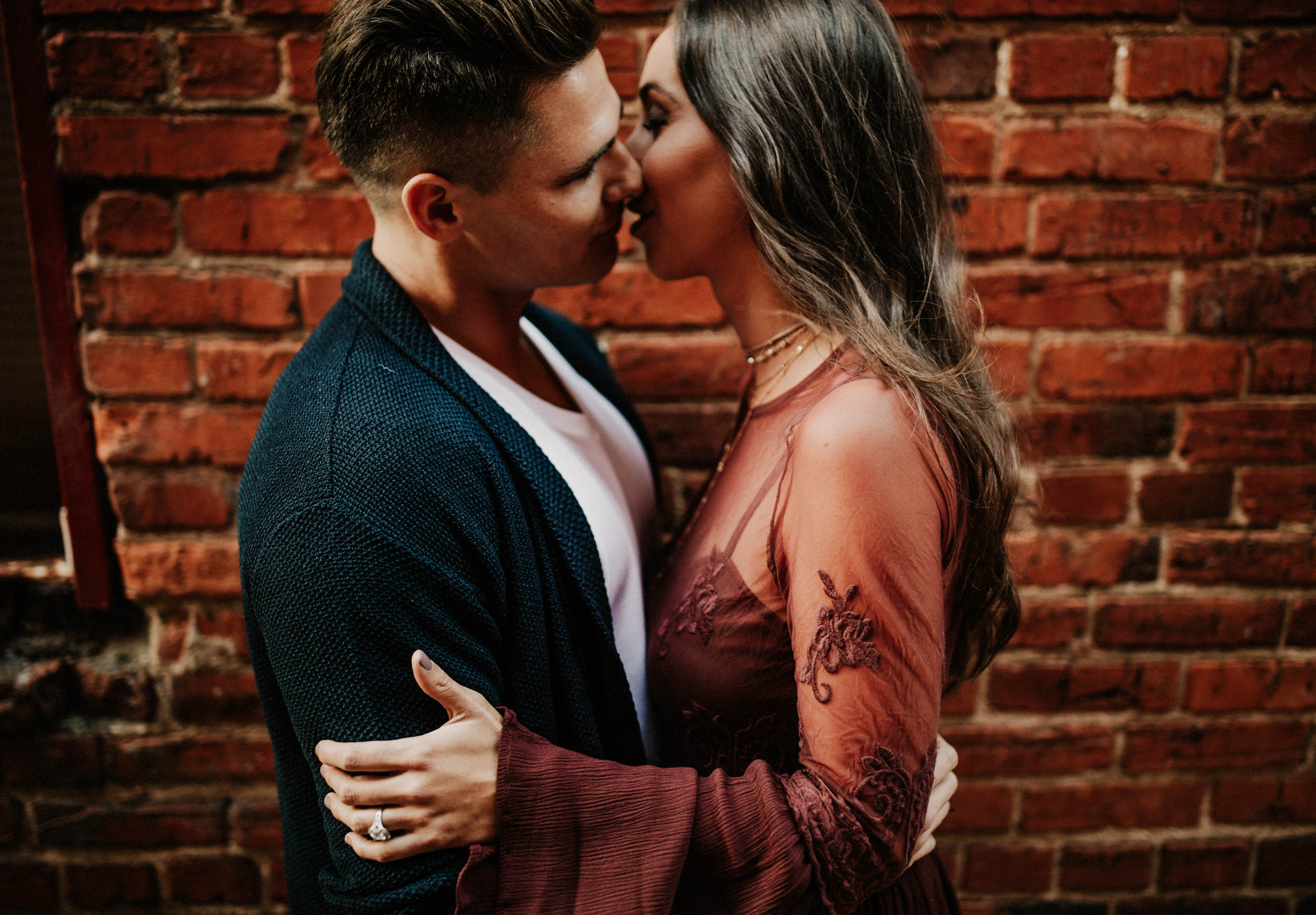 durham engagement photographers