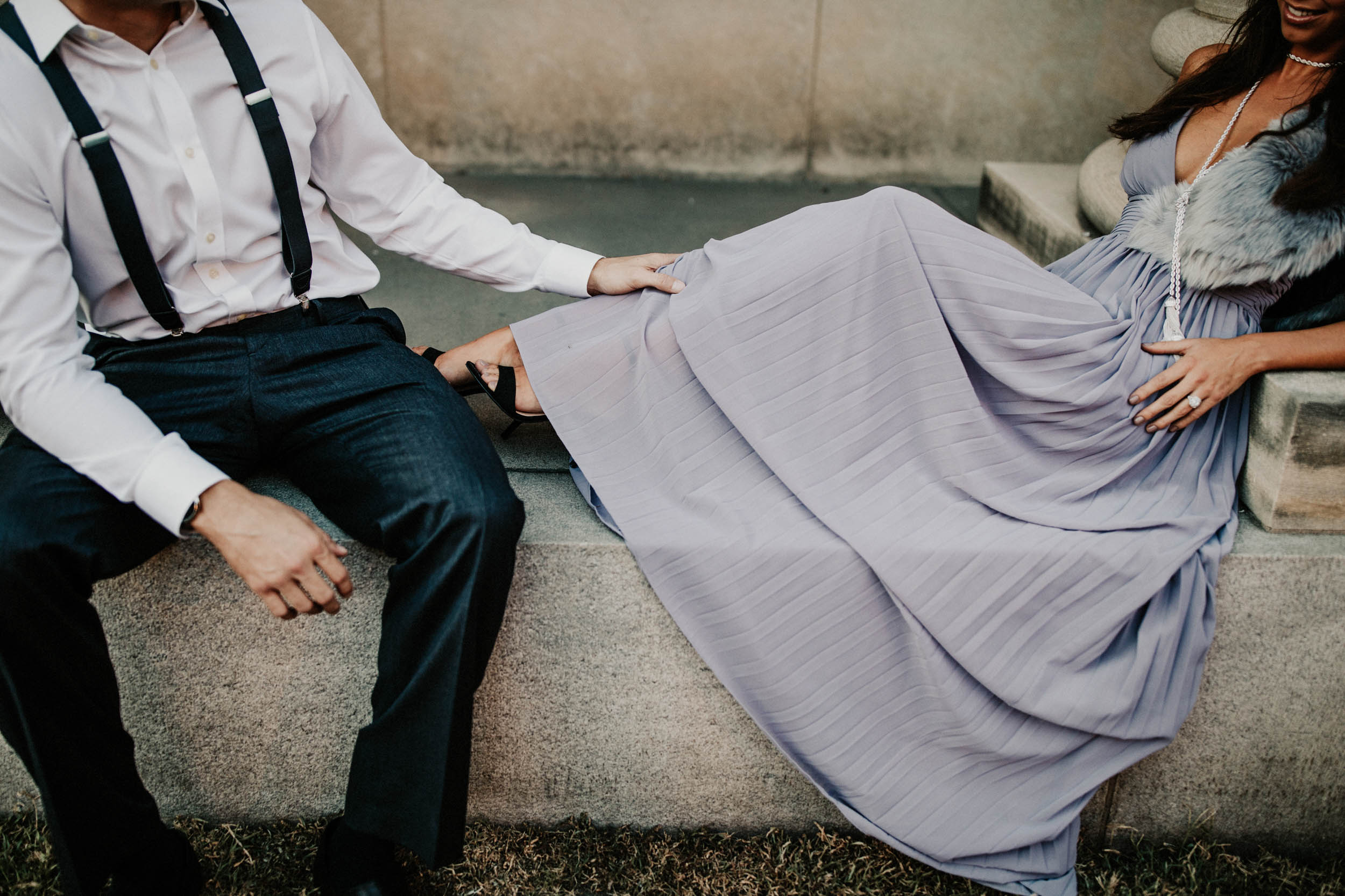 wedding photographers in downtown Durham