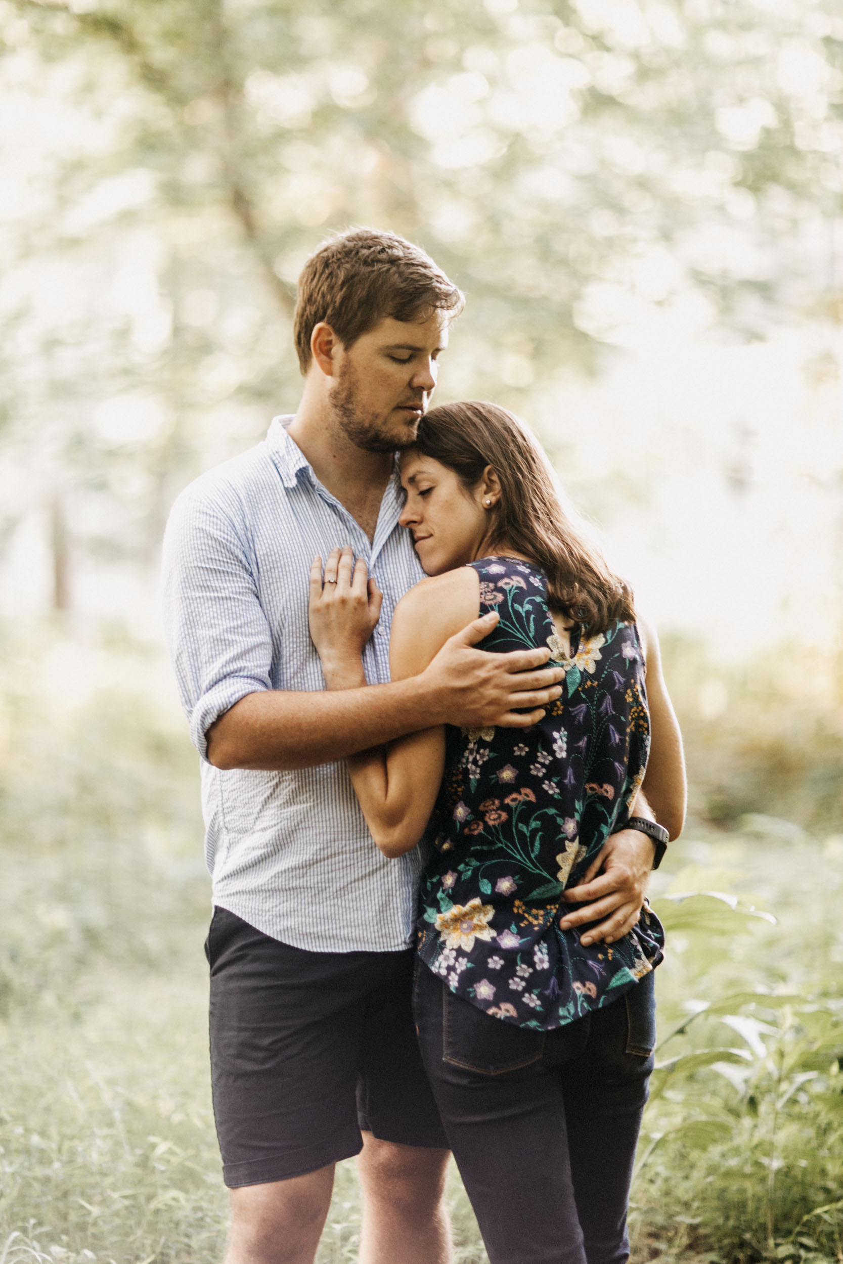 Eno engagement photography