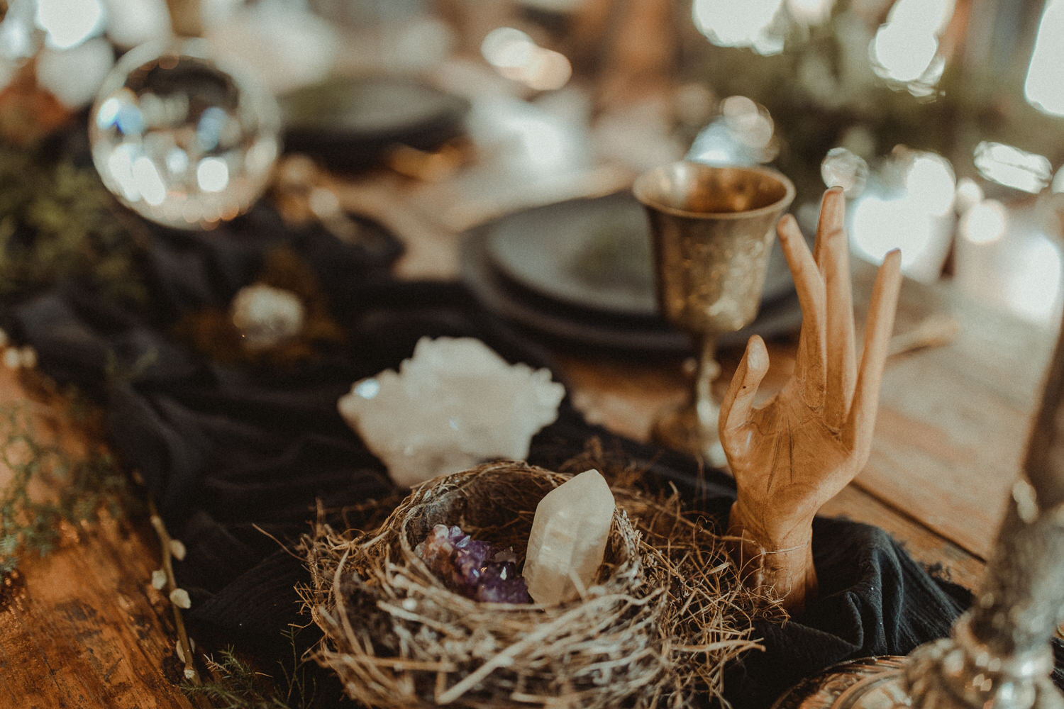 Tarot Magic Witchy Themed Wedding 