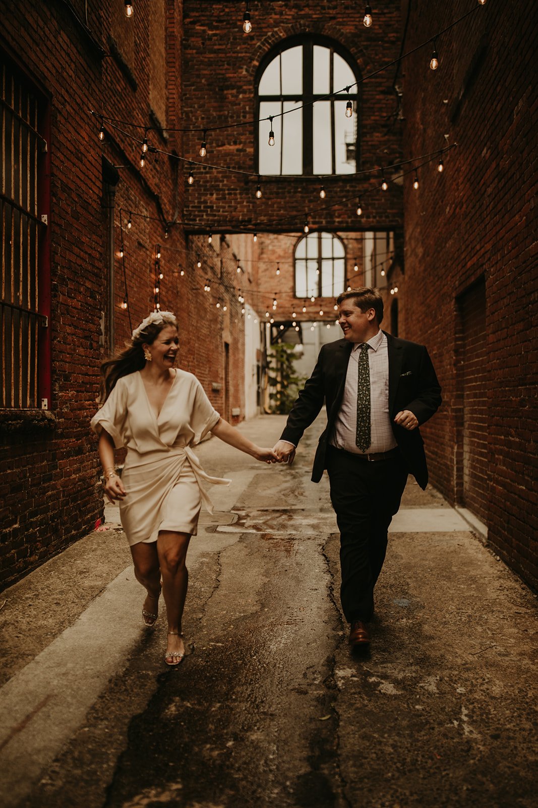 Downtown Durham Courthouse Elopement