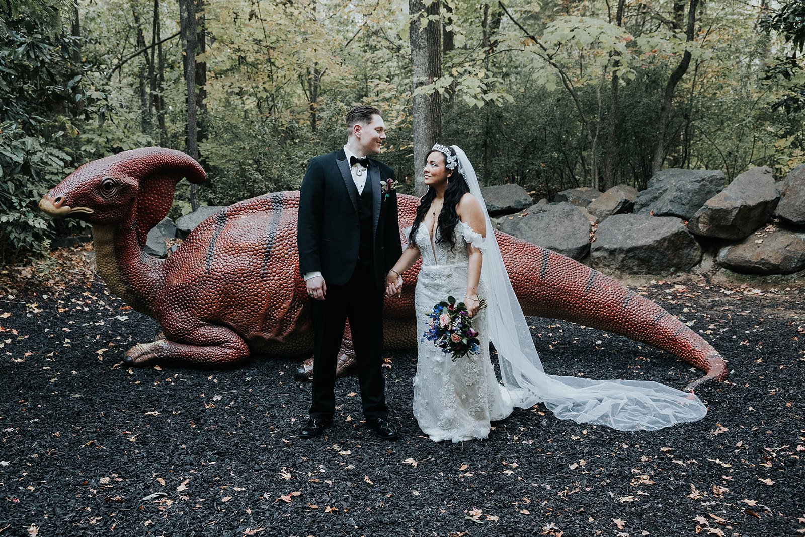Museum of Life and Science Microwedding