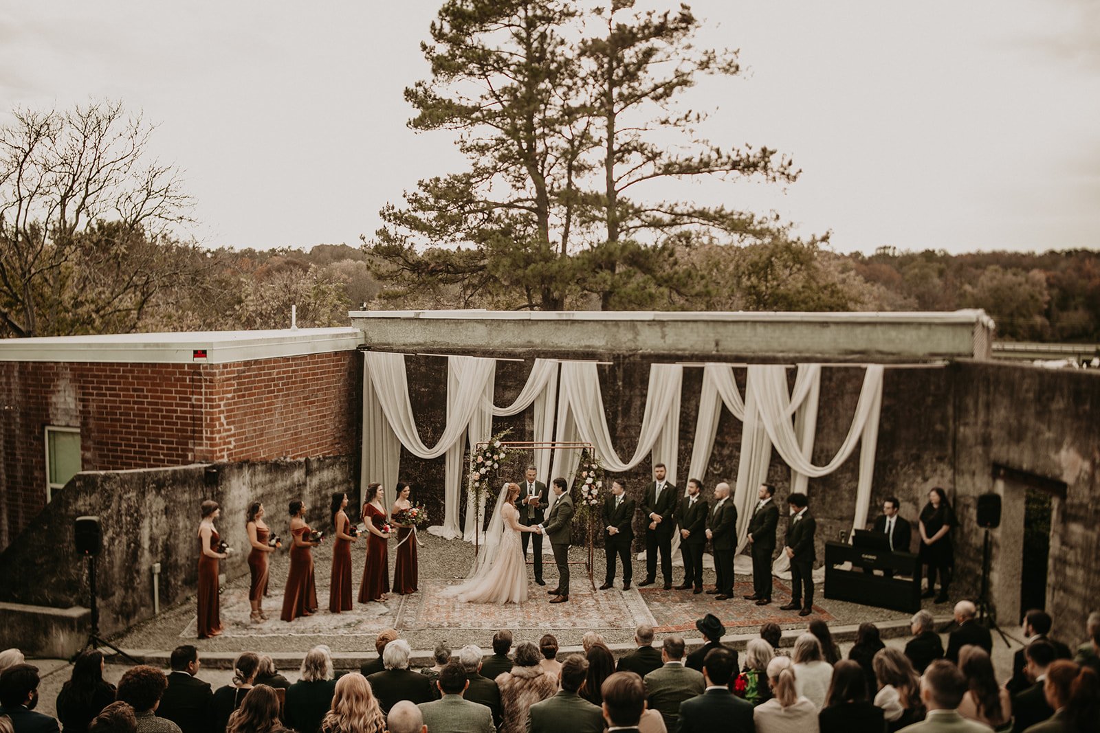 How To Get Married At Haw River Ballroom (wedding Guide)