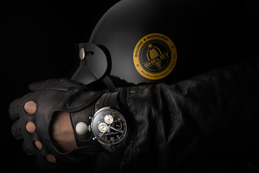 Baume &amp; Mercier · Shelby Cobra Edition