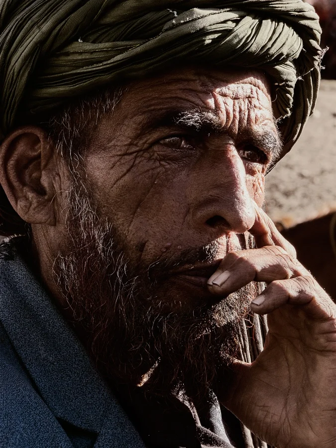 HOMME TURBAN