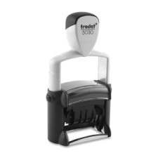 Self-inking dater
