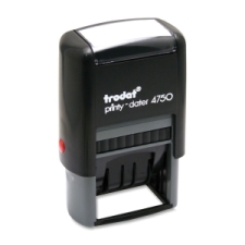Self-inking dater