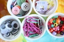 happyhooligans.com A craft supply organizer
