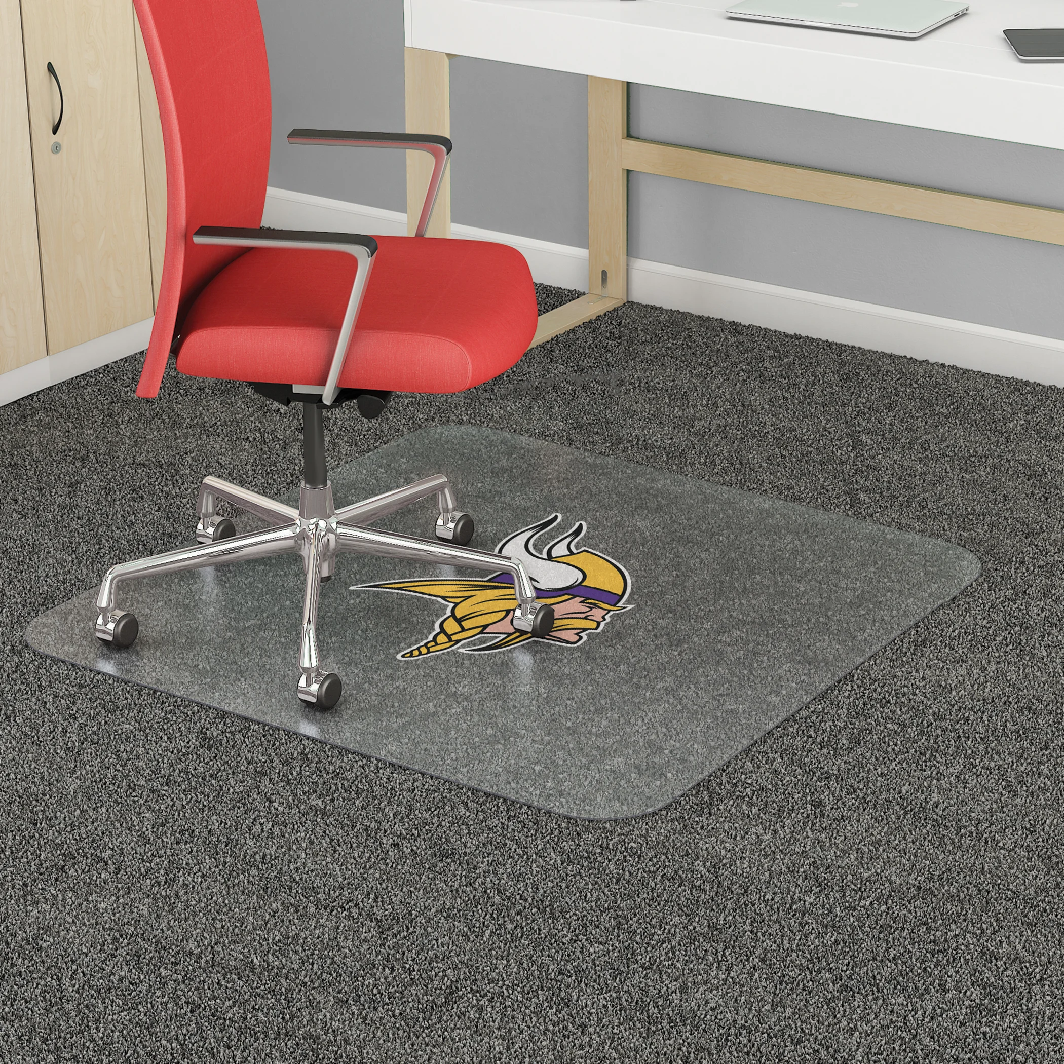 Show Your Team Spirit With Nfl Chairmats Office Express Oex Team Spirit With Nfl Chairmats