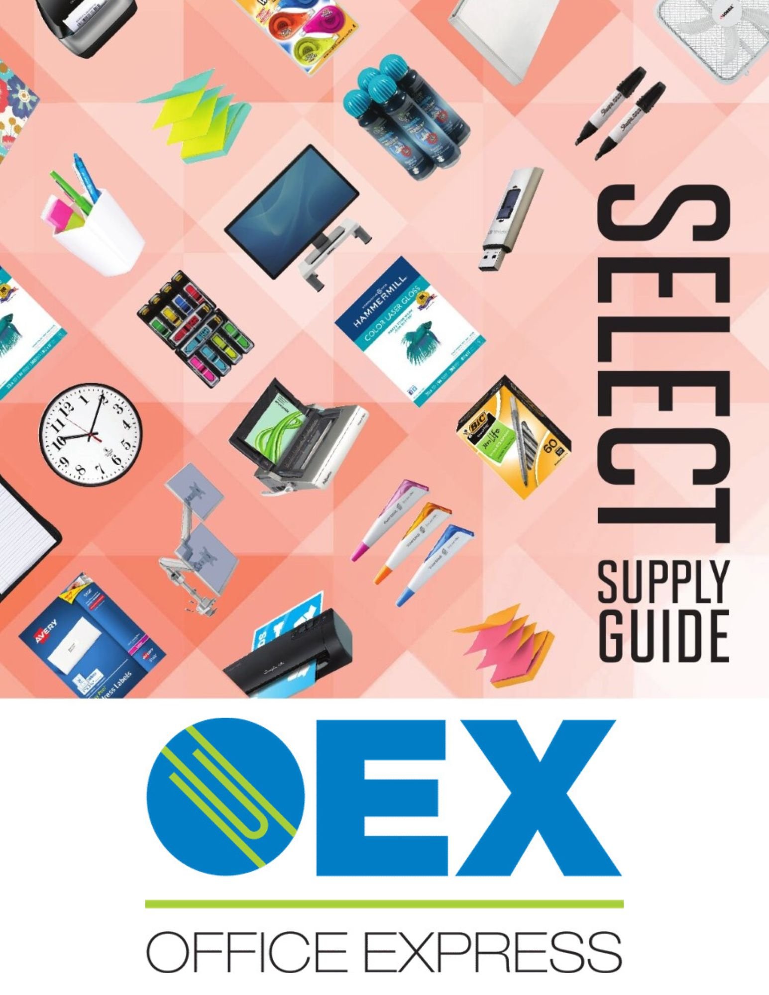 Virtual Catalogs & Flyers — Office Express (OEX) - Office Furniture,  Business Supplies, Printing, Promo