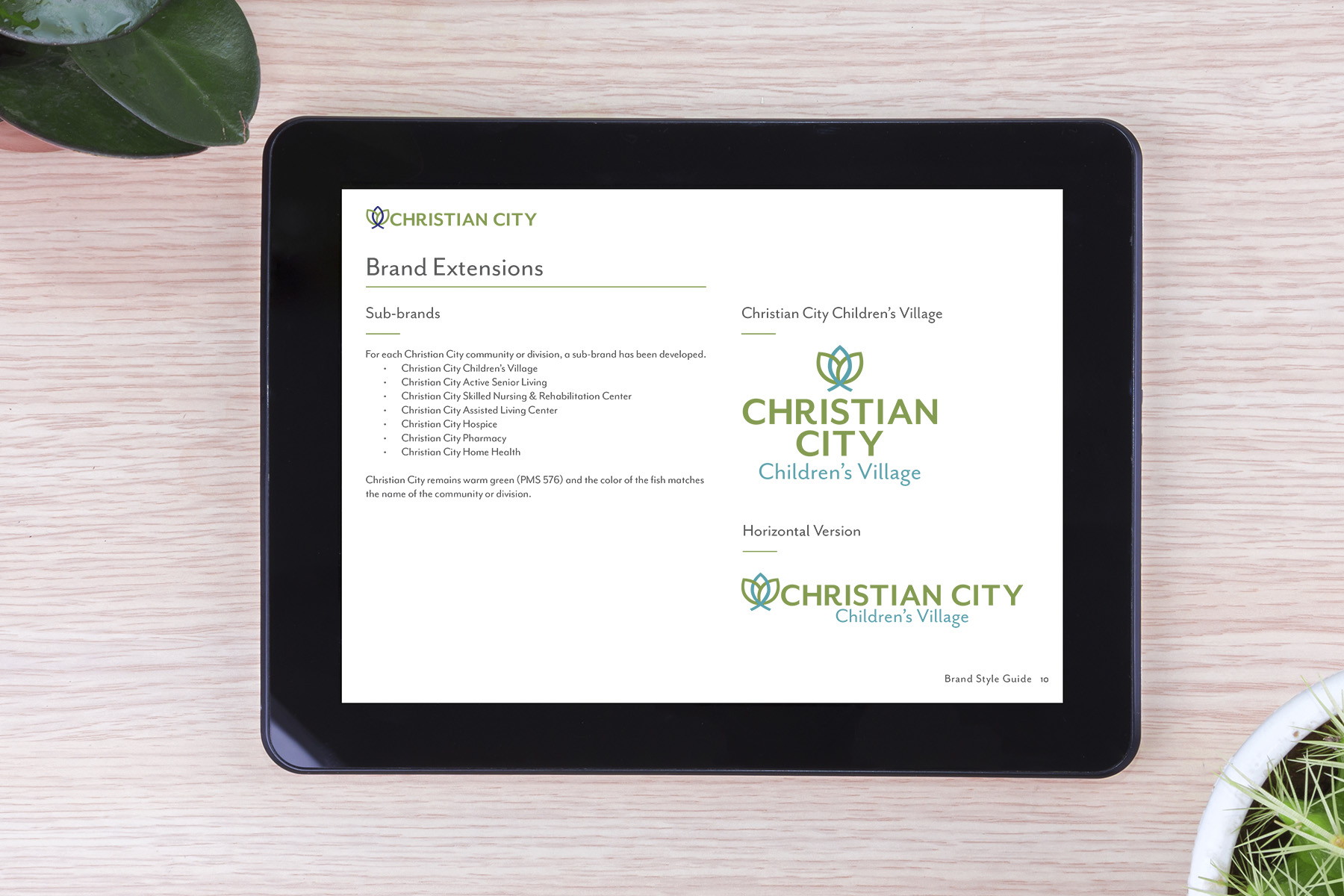 Christian City brand manual