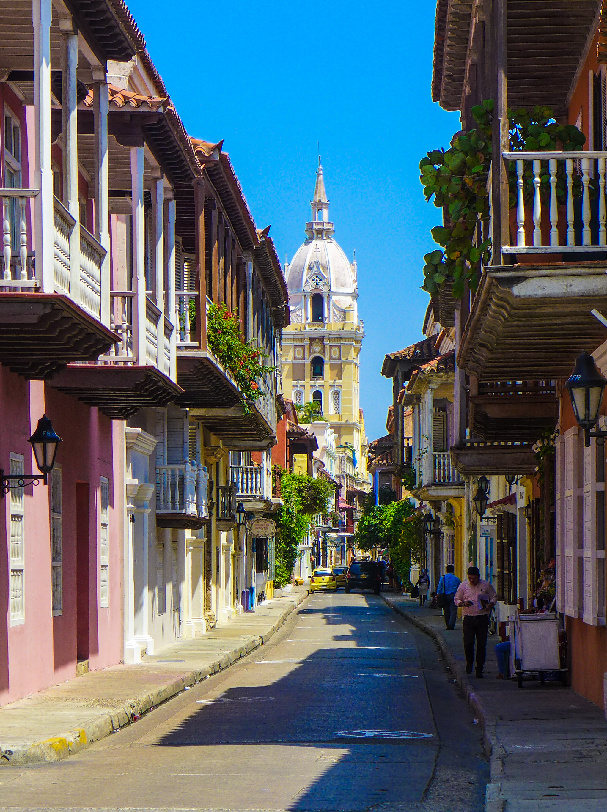 So many beautiful streets.