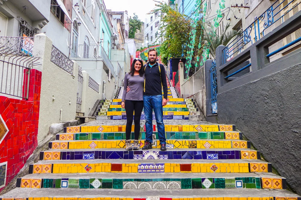 Finally Got a Clear Shot on the Selaron Steps