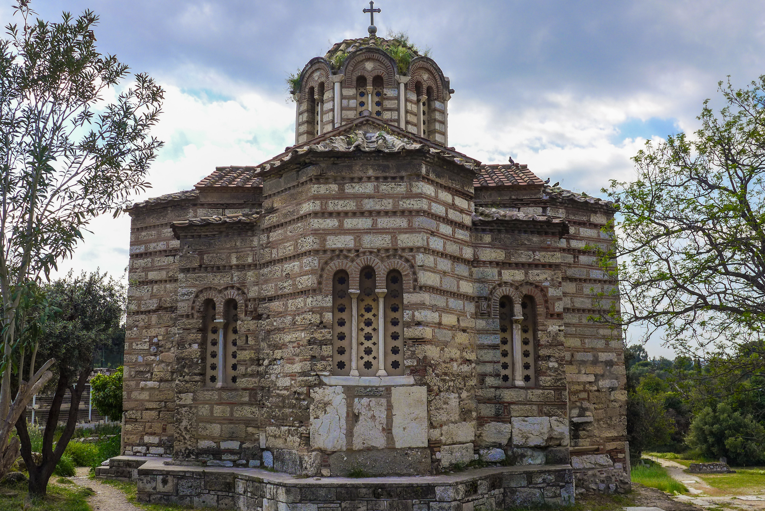 A church in Agora.