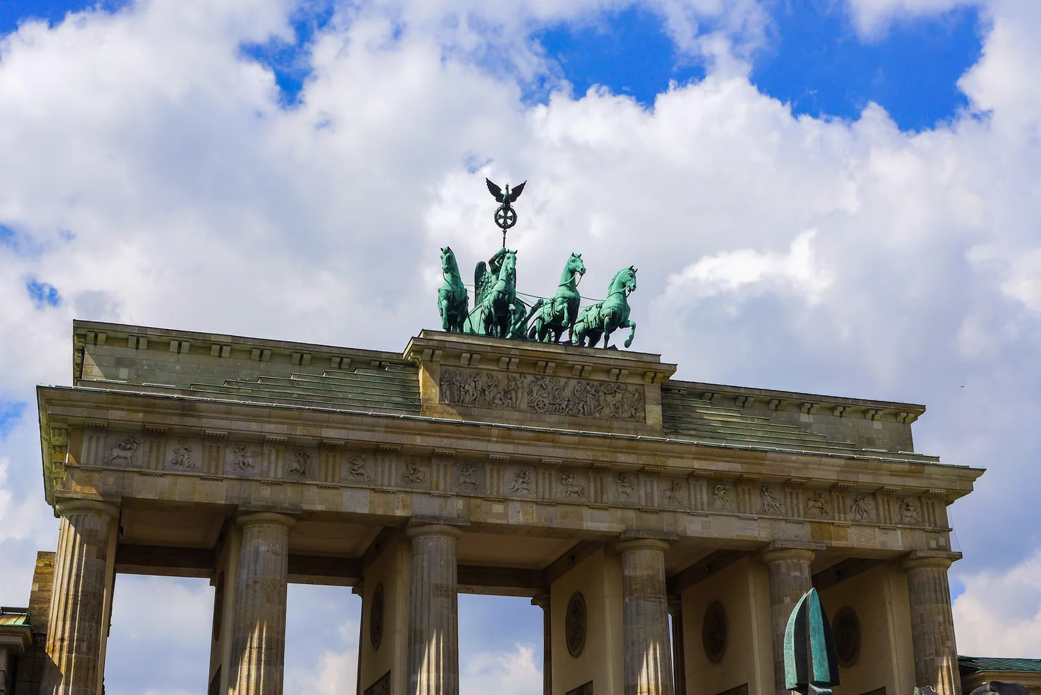 Brandenburg Gate; Berlin
