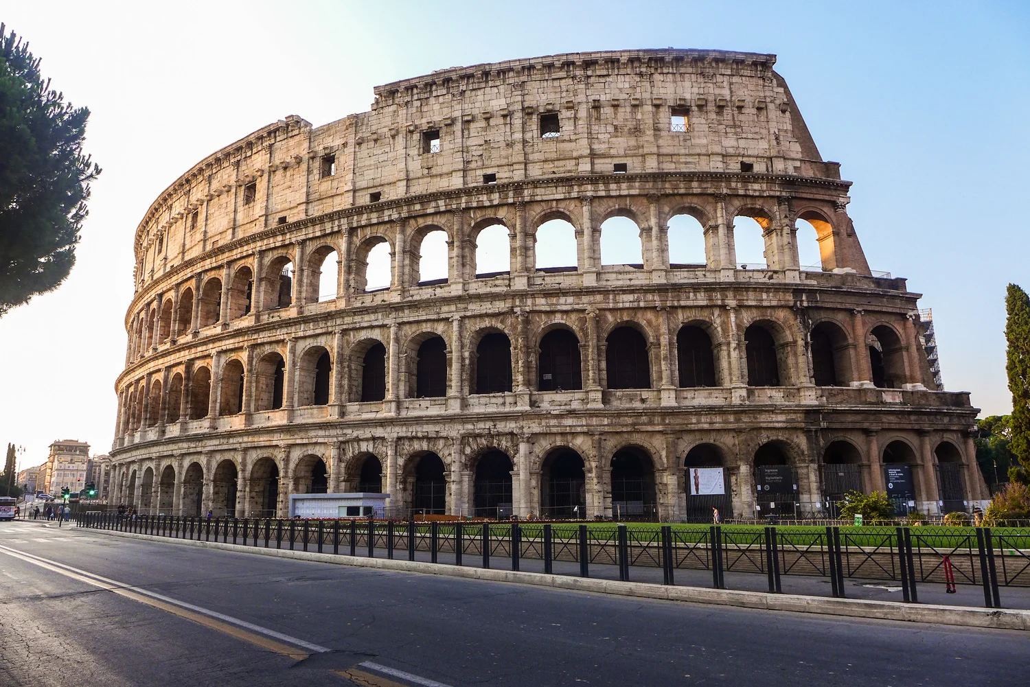 The Colosseum; Italy