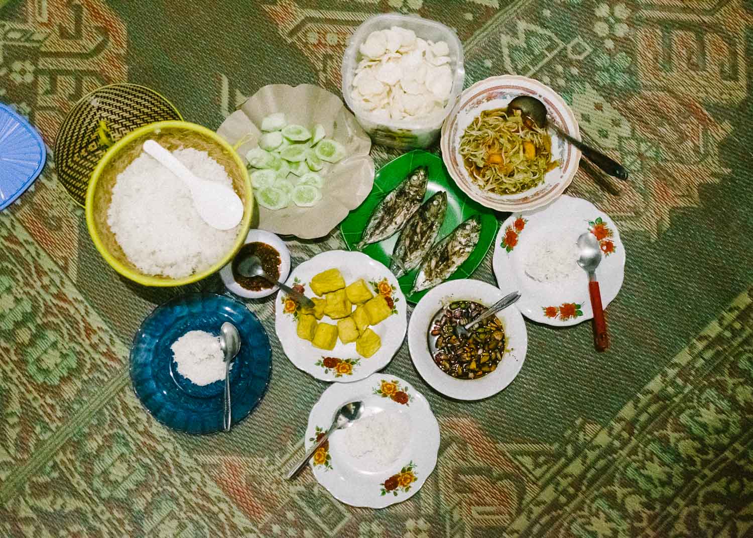 Menu khas Sawarna