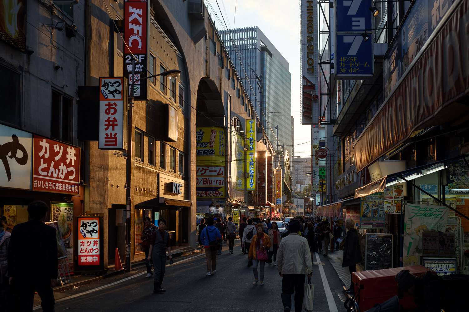Last sunset in Japan