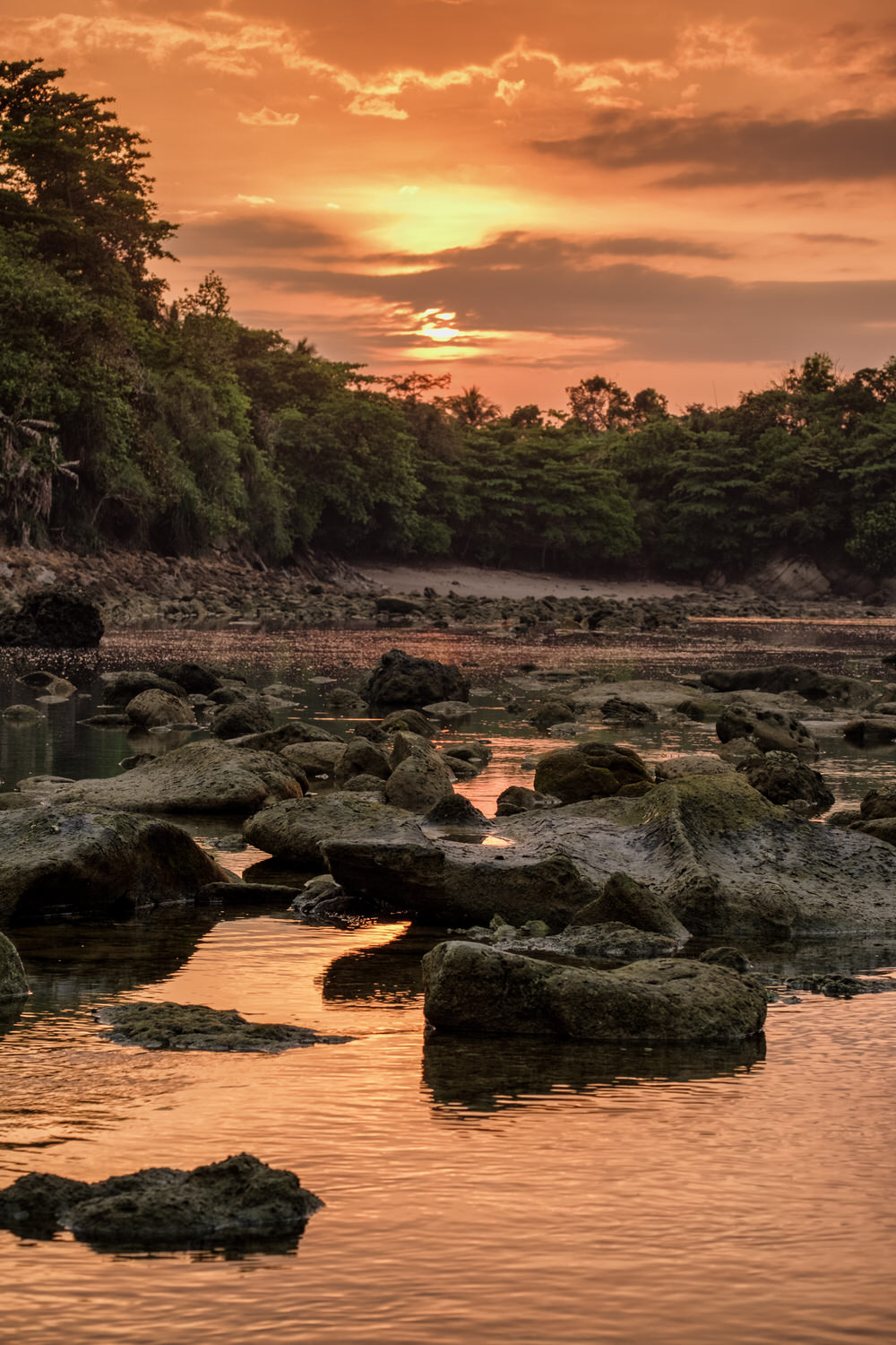 Foto landscape tidak harus selalu disajikan dengan orientasi landscape. Saya memiliki kecenderungan menyukai orientasi portrait untuk memotret landscape. Hal ini saya ketahui pada saat mencoba-coba mencari angle dan frame pada saat memotret landscape. Fujifilm X-T2 | XF 55-200