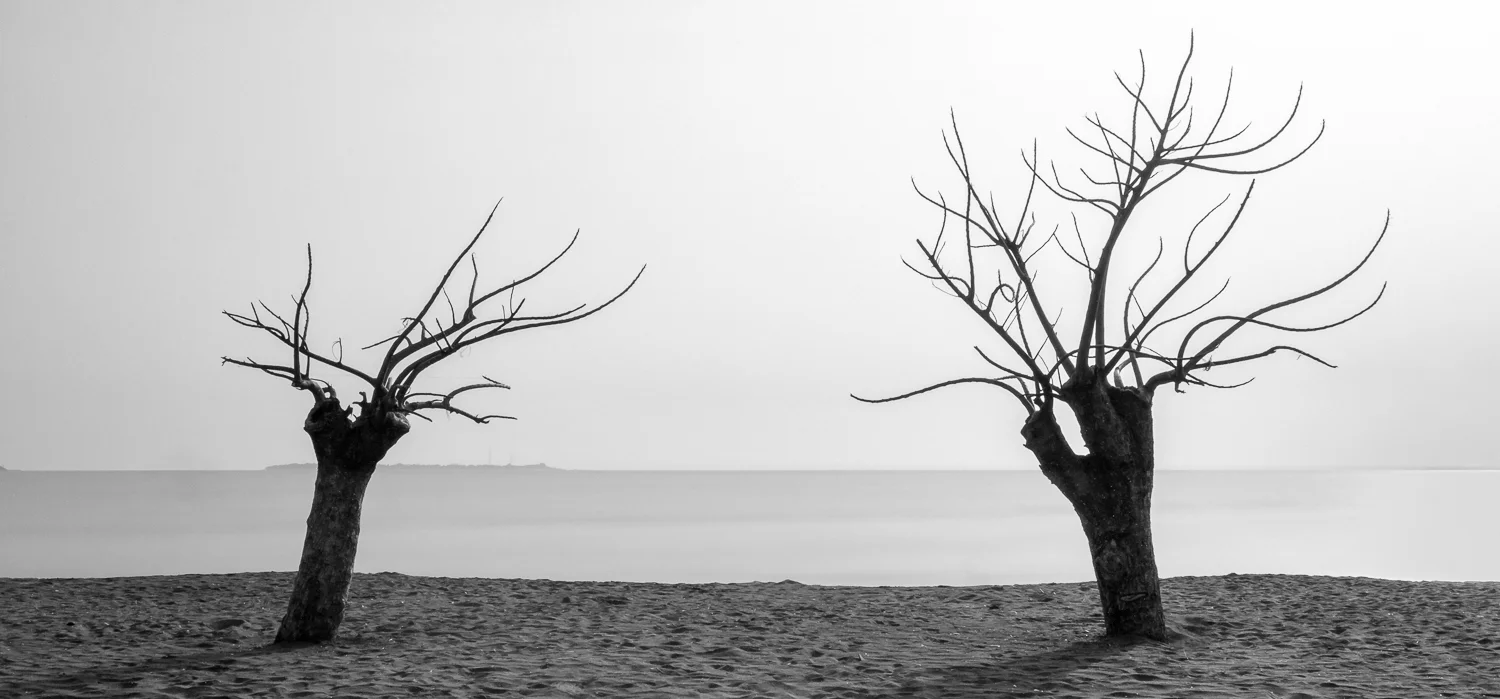 DIsini saya mencoba melakukan long exposure selama 8 menit. Fujifilm X-T2 | XF 10-24 | Athabasca Filter