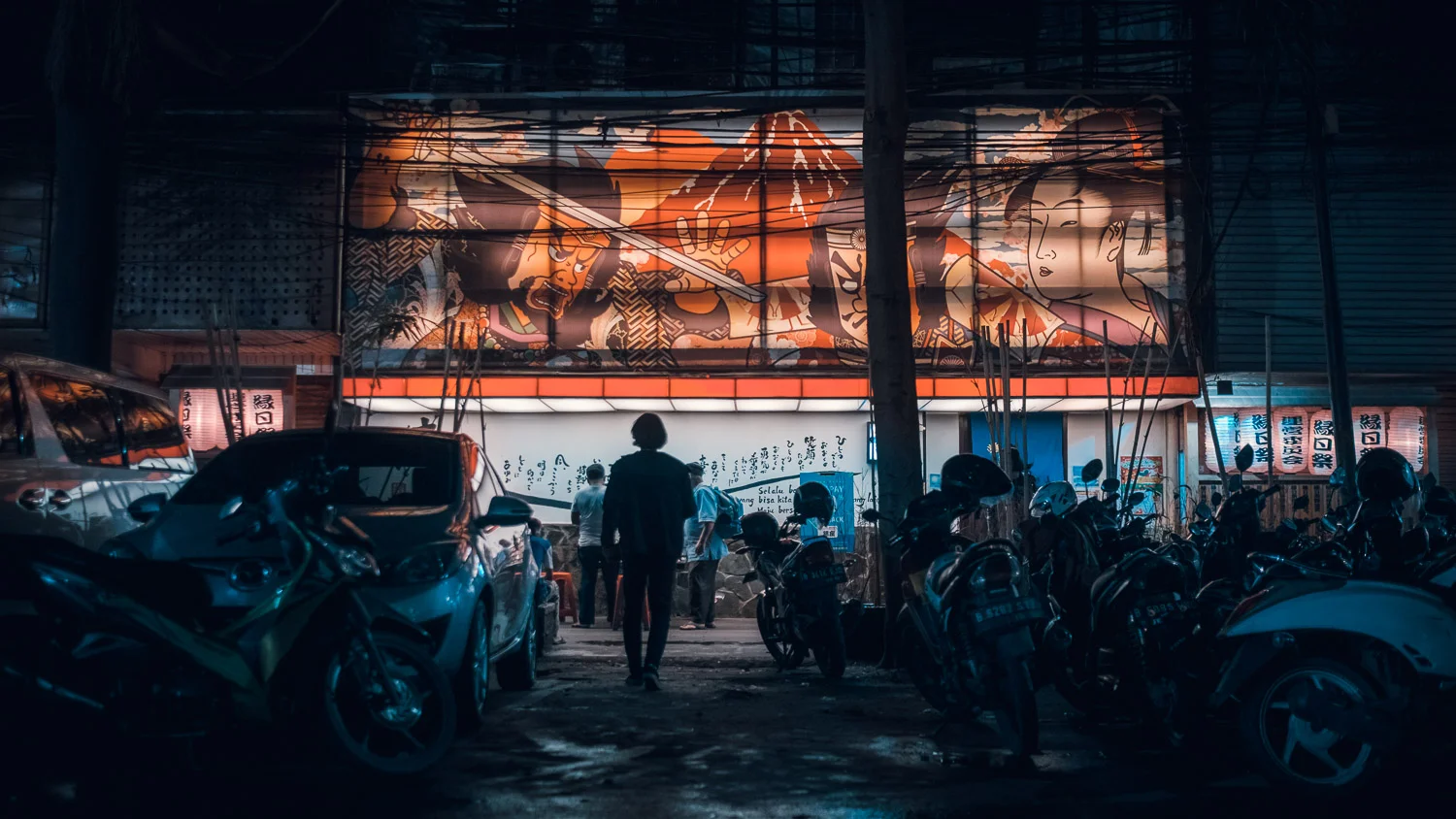 Little Tokyo, Blok M Square, Jakarta.