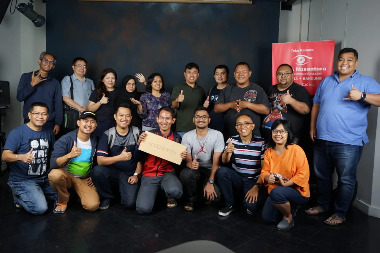 Lightroom & Loupedeck at Focus Nusantara