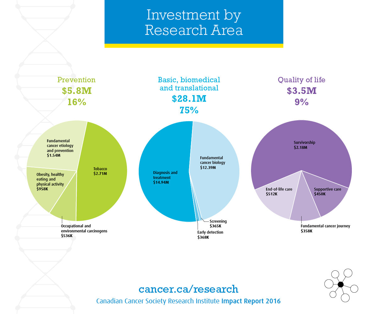 Investment by Research Area