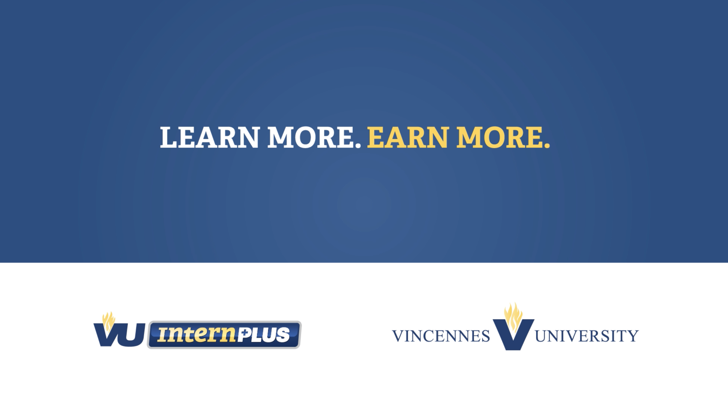Vincennes University - InternPLUS Overview Video
