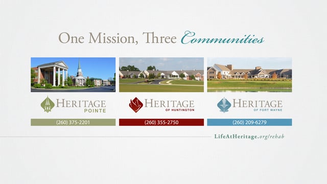 Heritage Communities - Rehab TV Spot