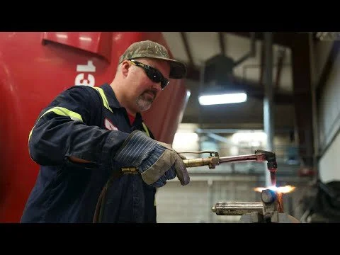 Coworkers: Ross McCowan - Ozinga Mechanic