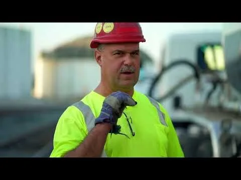 Coworkers: Mike Maziarka - Bulk Hauler Driver