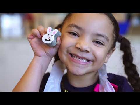 Community - Easter Bunnies at Daystar School