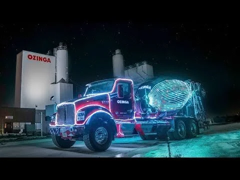 Behind the scenes of the Ozinga Merry Mixer