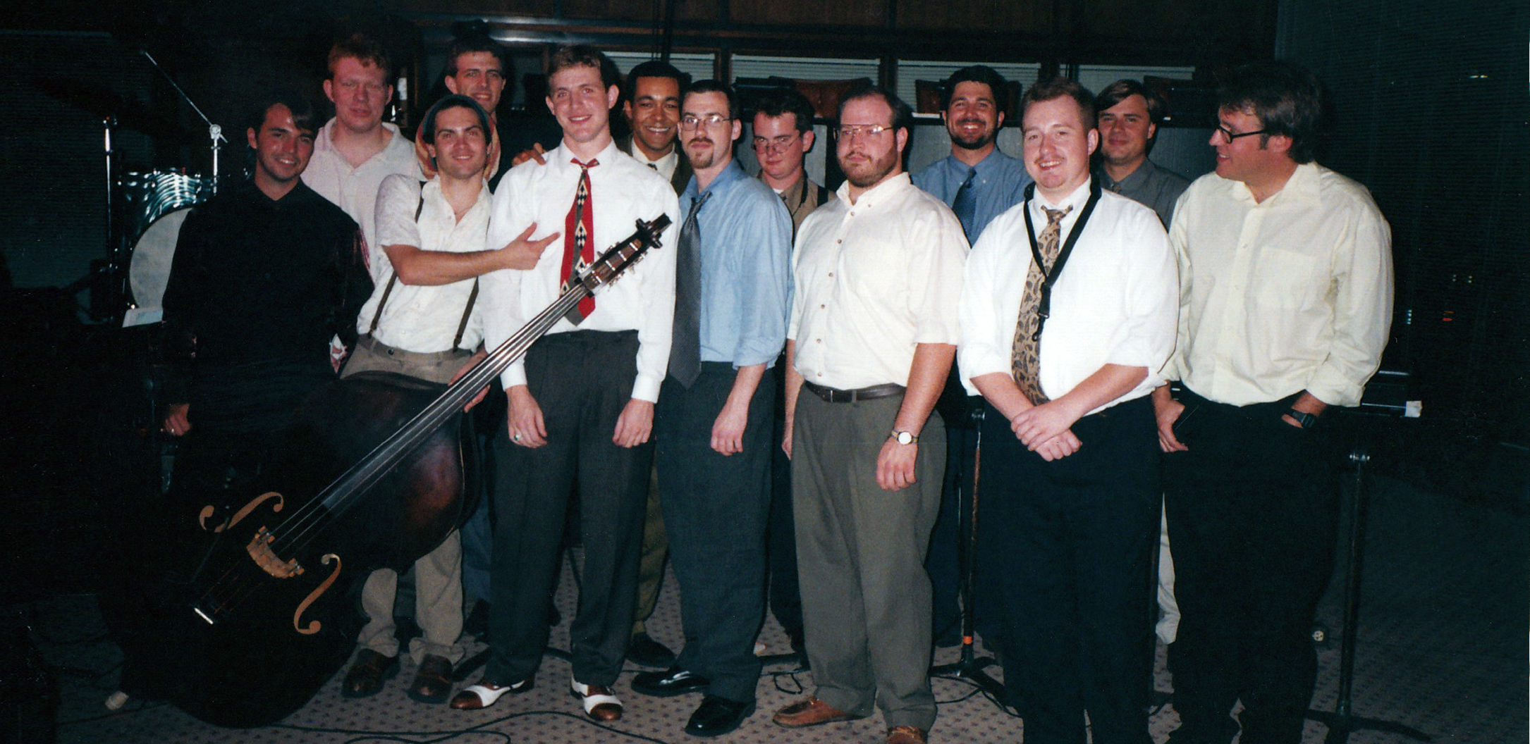 The Streamliners Swing Orchestra at Fairbanks Roasting Room, Knoxville, TN, 2000