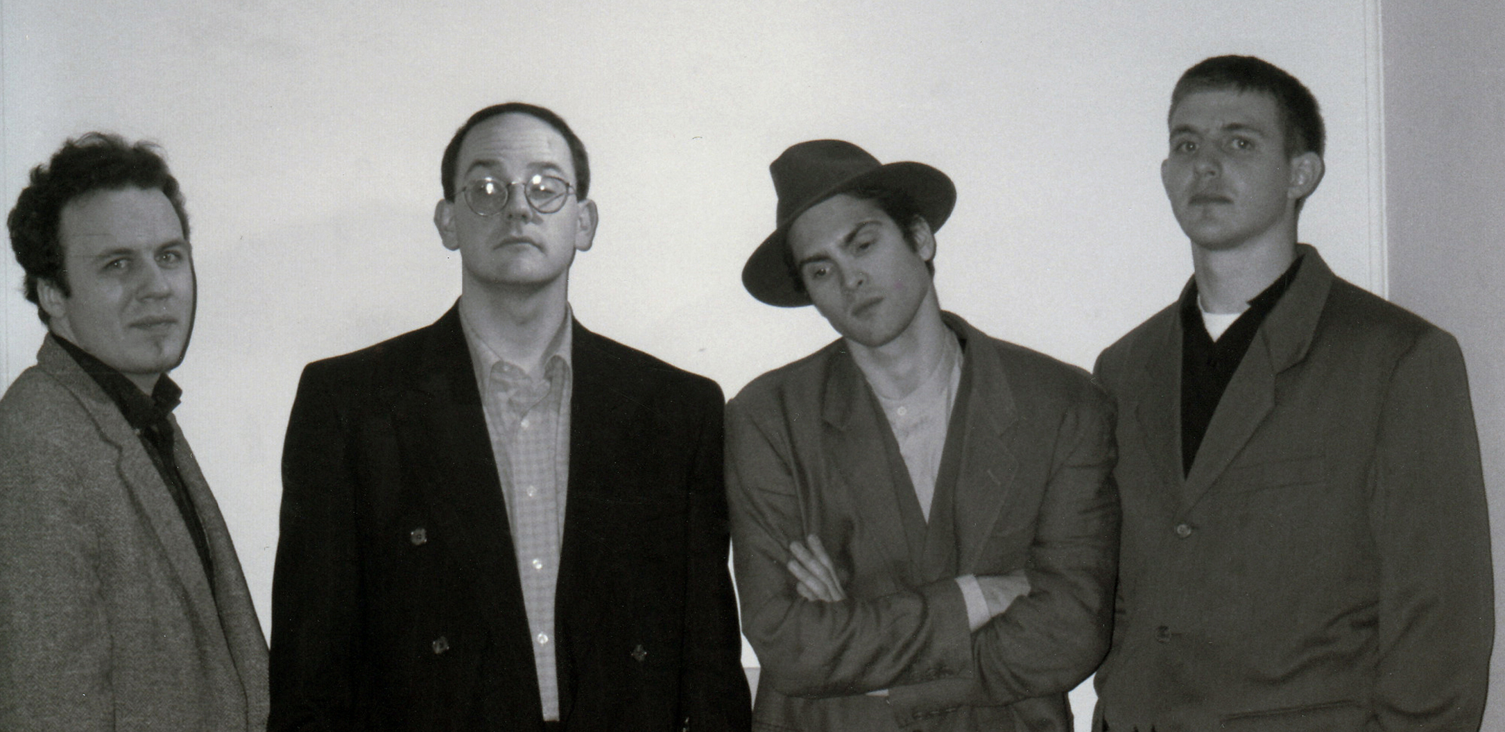 The Claymation Quartet at the Great Southern Brewing Company, Knoxville, TN, 1998