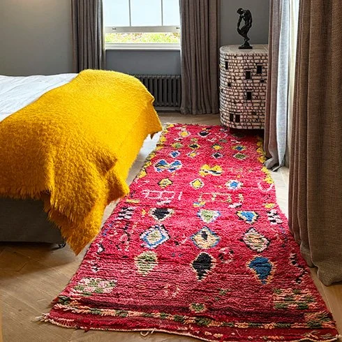 vintage runner rugs