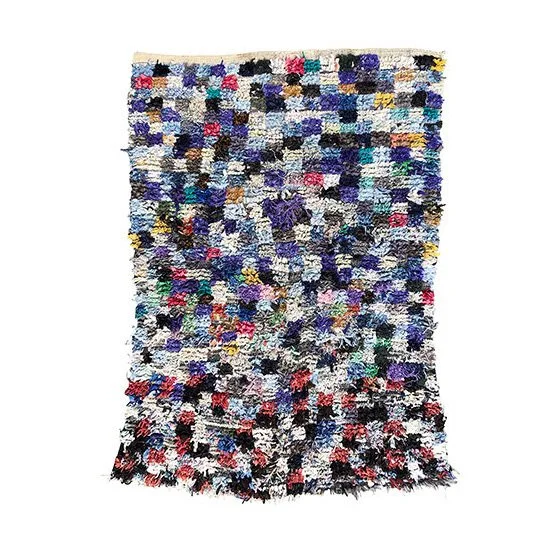 Vintage Boucherouite Rug