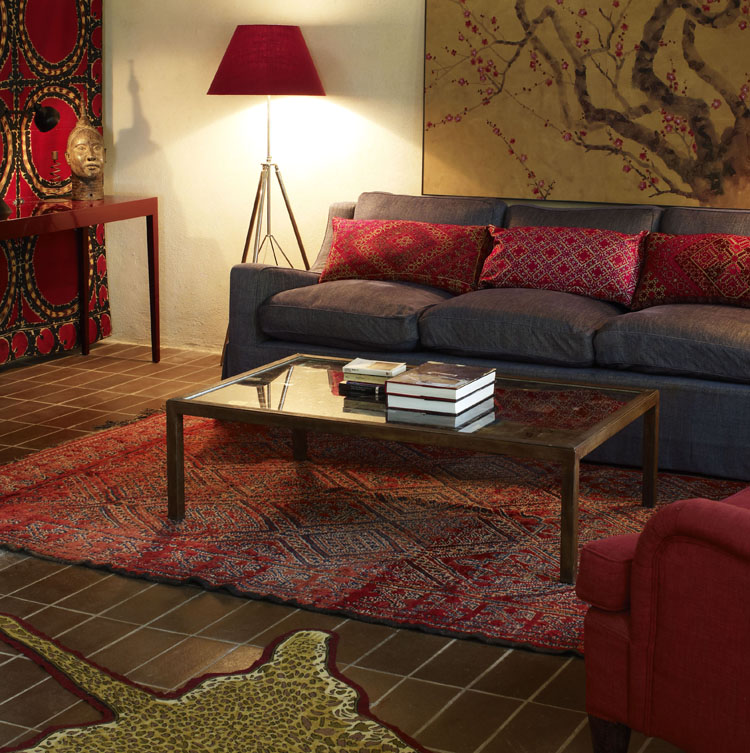 Maroc Tribal Moroccan Berber rugs in their new homes