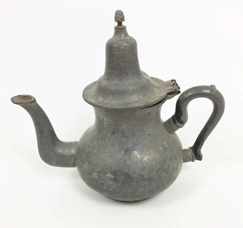 Early 20th Century Berber Tea Pot