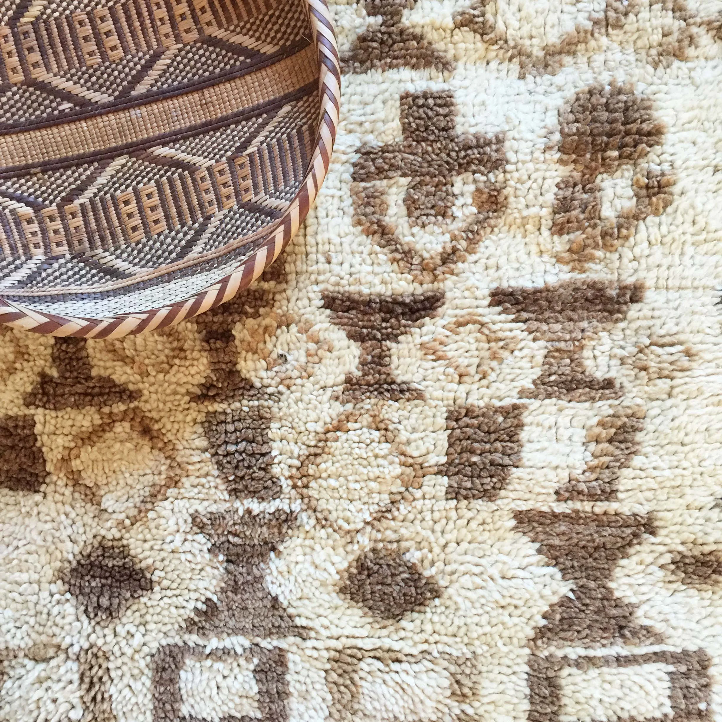 Symbols in Moroccan Berber Carpets