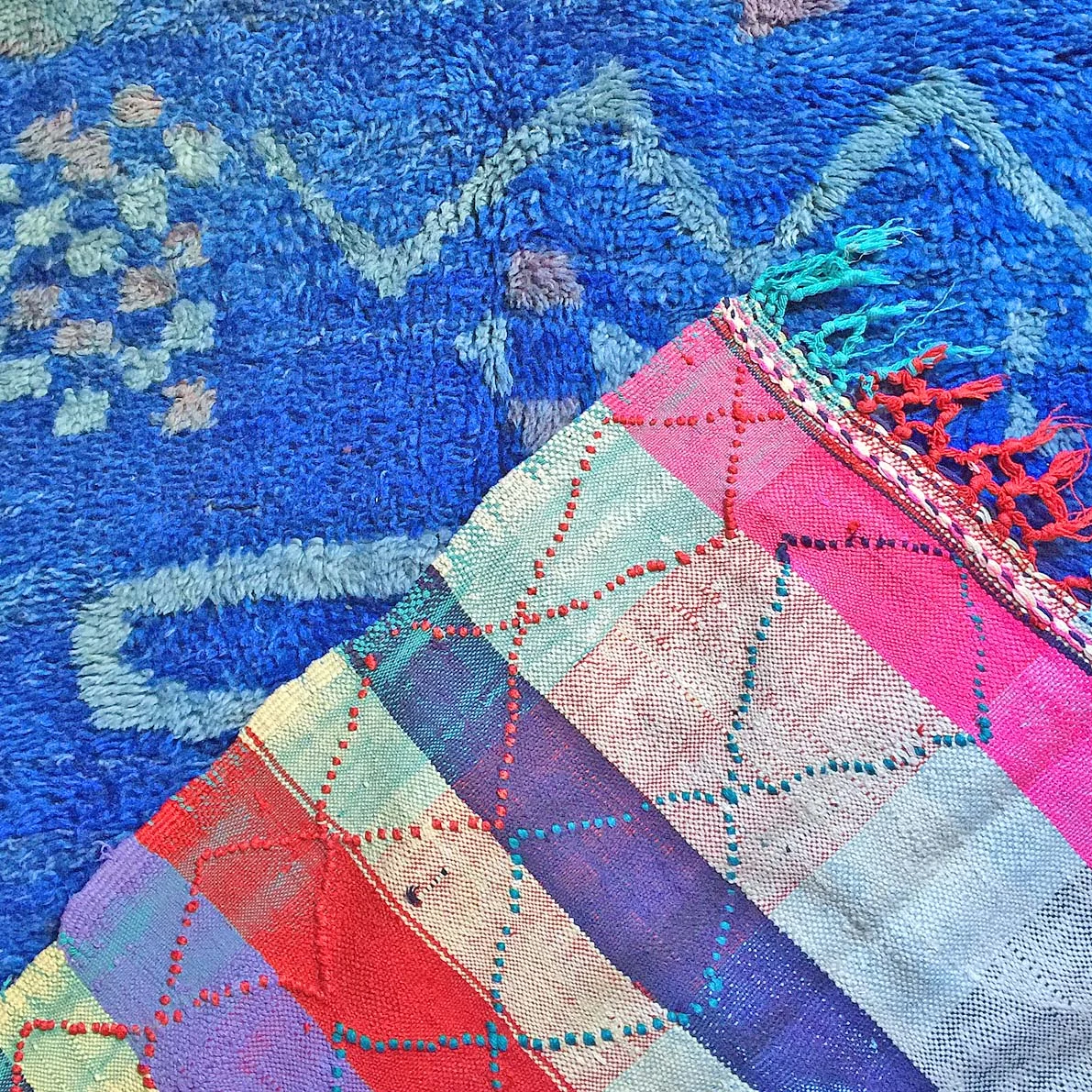 Vintage Moroccan Kilims