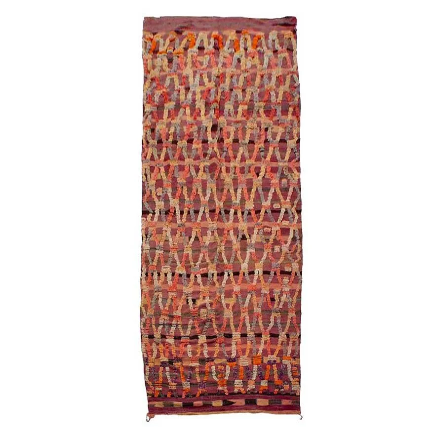 Mid Century Ait Bou Ichaouen Carpet