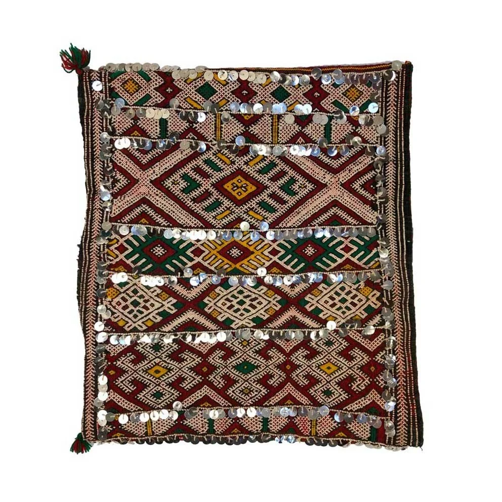 Vintage Tent Pillow